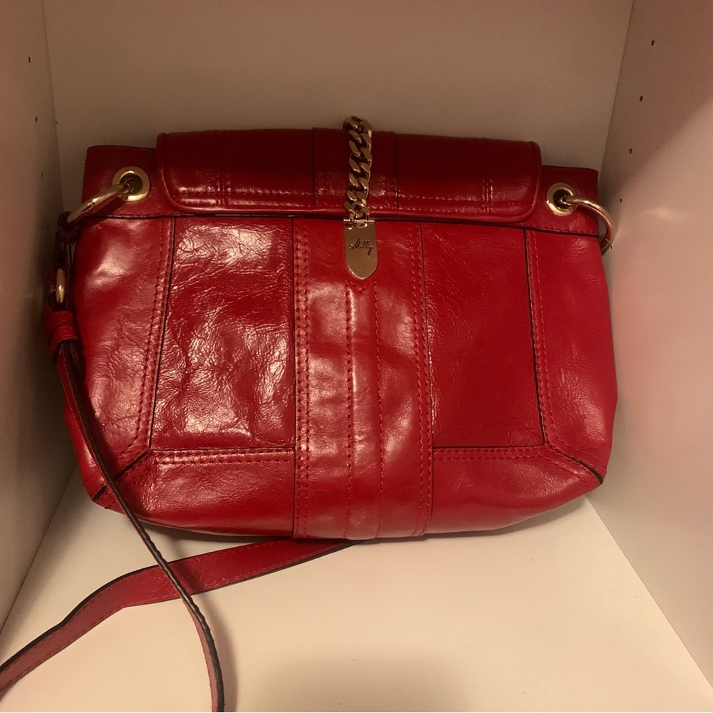 Milly Red Handbag - Picture 5 of 9